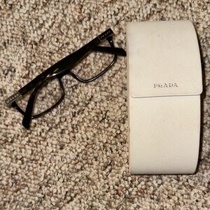 Prada Glasses & Case
